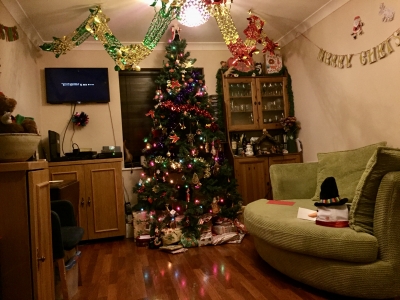 Home in lovely picturesque village council house exchange photo