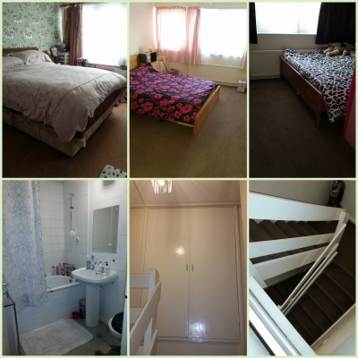 3 double bedroom townhouse with balcony, garage, small garden.  Lots of storage space.  council house exchange photo