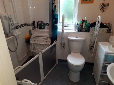 Disabled adapted bungelow