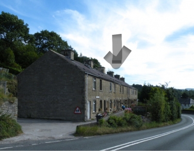 2 bed terrace cottage in Peak District, wanting Sheffield
