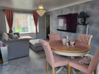 3 bedroom semi detached house in need of a 4   photo