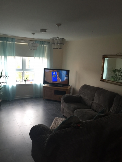 2 bedroom end terrace new build back and front door for 2 bedroom Cumbernauld or Kilsyth