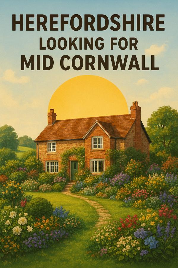 3 bedrooms house In Wigmore Wants 2 bedroom house In St Just in Roseland