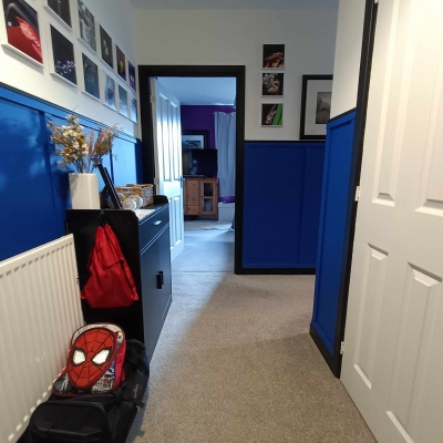 Large two bed flat  photo