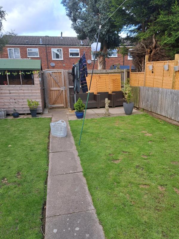 1 bedroom bungalow In Elmdon Wants 2 bedroom house In Elmdon