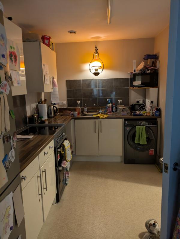 2 bed flat in town centre looking to move to 2 bed house in Huntingdon/godmanchester