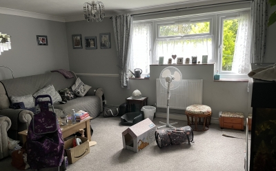 2 bed flat wanting 2 bed bungalow in Salisbury