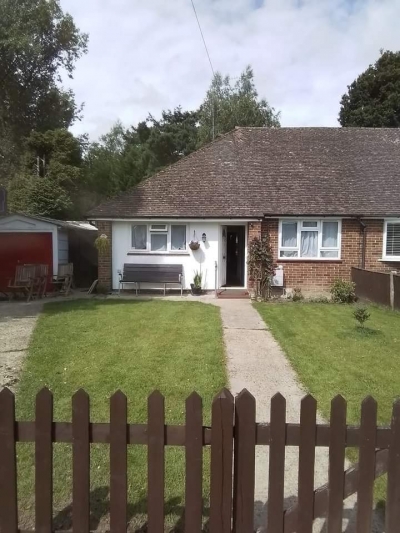 Two bedroom bungalow with garage  photo