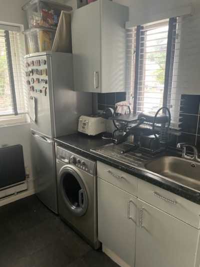 1 bedroom flat with garden. Looking for 2-3 bedroom house. house exchange photo