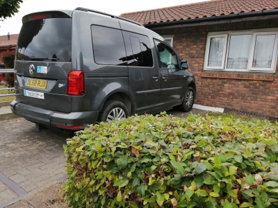 large 2 double bed bungalow with drive