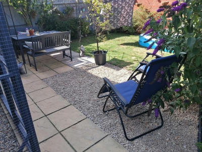 3 bed house in Uffington wants to swap to 2/3 bed house in Thatcham. house exchange photo