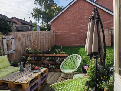 2 bedrooms house looking for 2-3