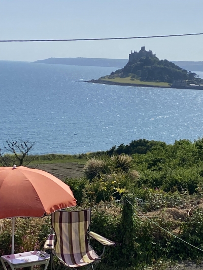 Bungalow overlooking St Michaels Mount Marazion