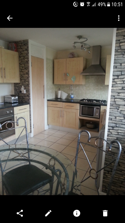 \large 2 bed semi detatched house