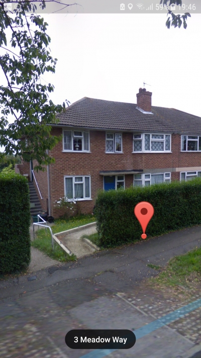 Great located Ground floor maisonette!