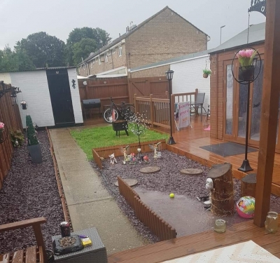 3 bedroom semi detached house in need of a 4  house exchange photo