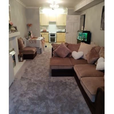 Your 3 bed house for my 2 bed ground floor flat
